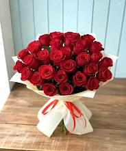 Букет 29 Красных роз #REPLACE_PRED# Новая Заимка