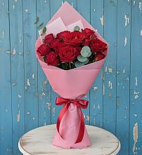 Букет цветов из:  Розы в Новая Заимка