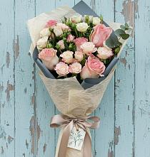 Букет цветов из:  Розы #REPLACE_PRED# Новая Заимка