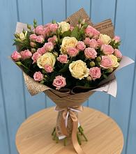Букет цветов из:  Розы в Новая Заимка