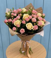Букет цветов из:  Розы в Новая Заимка