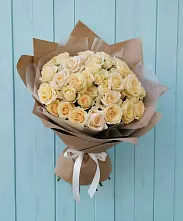 Букет Кремовое облако в Новая Заимка