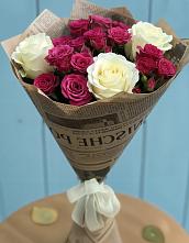 Букет цветов из:  Розы в Новая Заимка