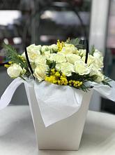 Цветочная композиция из Розы  в Новая Заимка