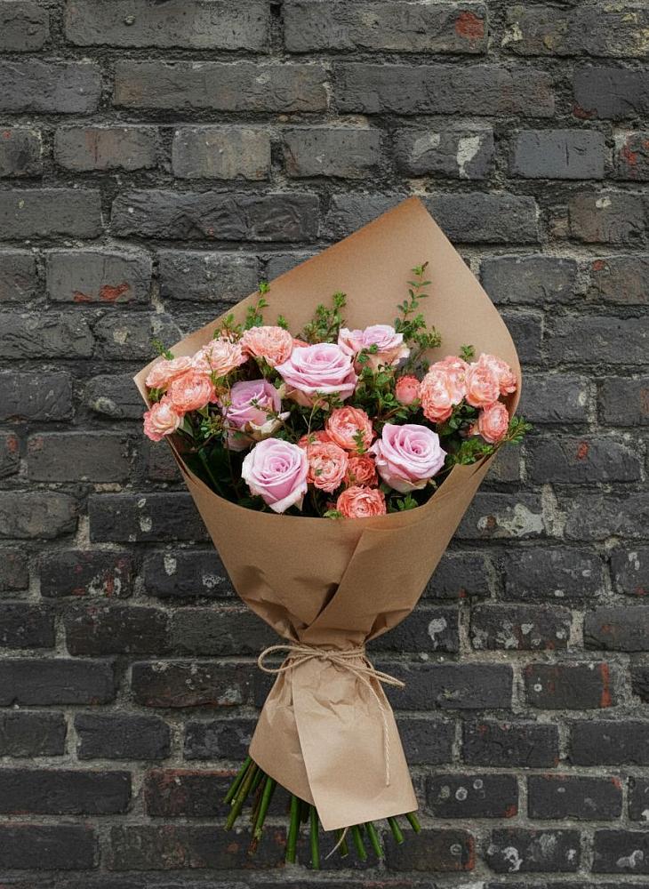 Букет цветов из: Розы в Новая Заимка