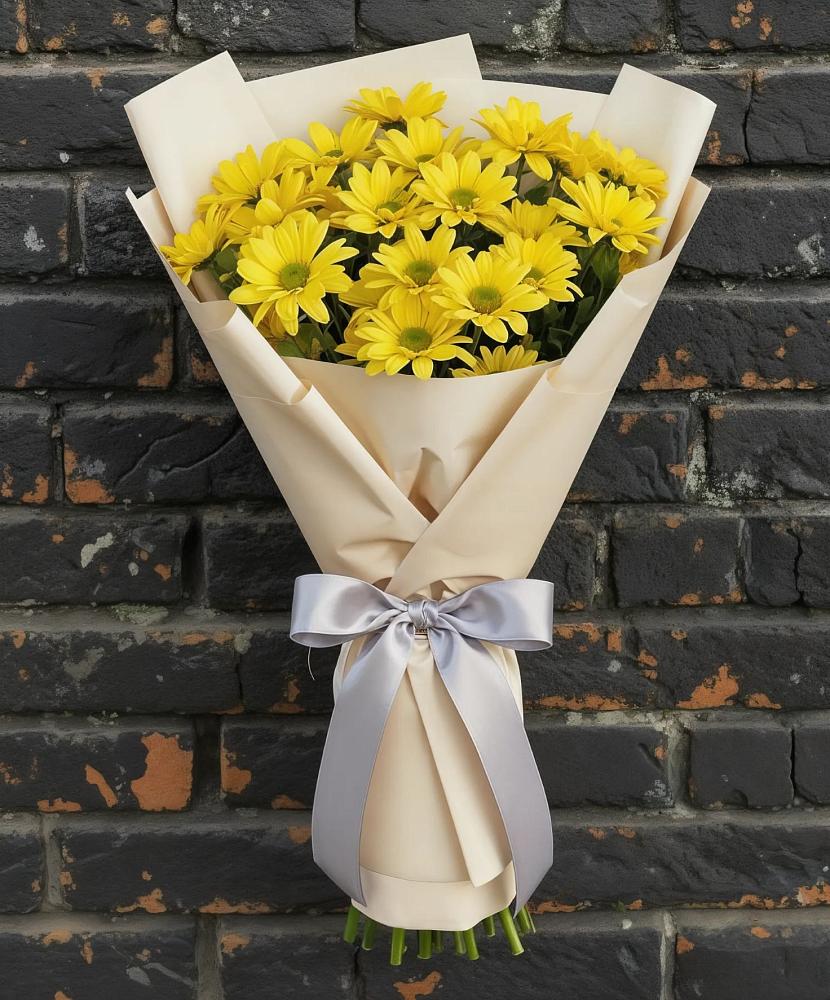 Букет цветов из: Хризантемы в Новая Заимка