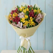 Букет цветов из:  Альстромерии в Новая Заимка