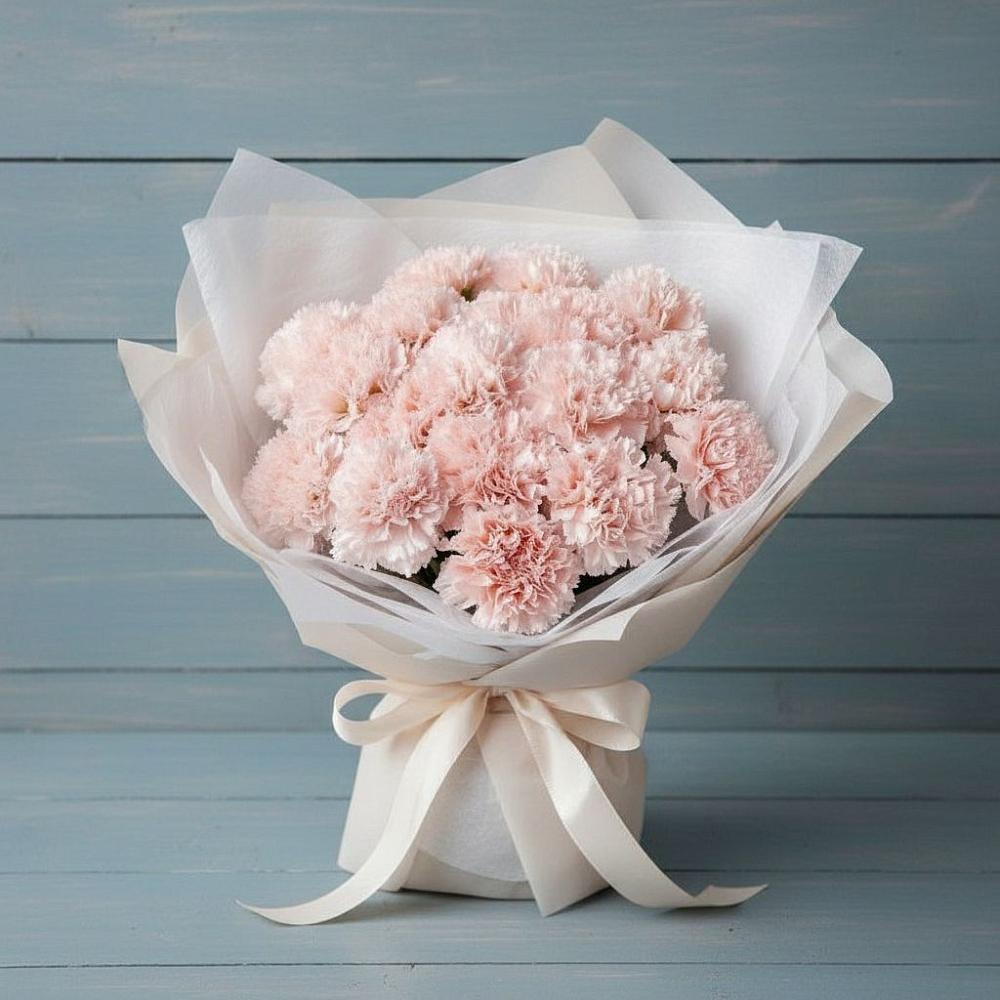 Букет цветов из: Гвоздики в Новая Заимка