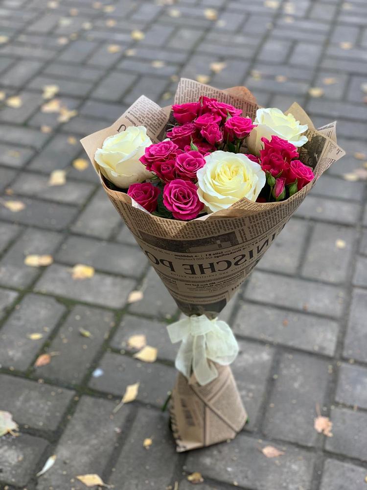 Букет цветов из: Розы в Новая Заимка