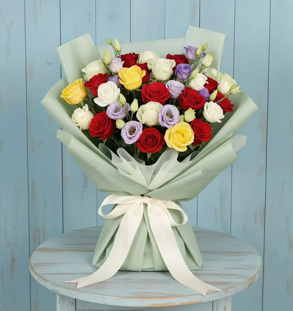 Букет цветов из: Розы в Новая Заимка