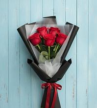 Букет цветов из:  Розы #REPLACE_PRED# Новая Заимка