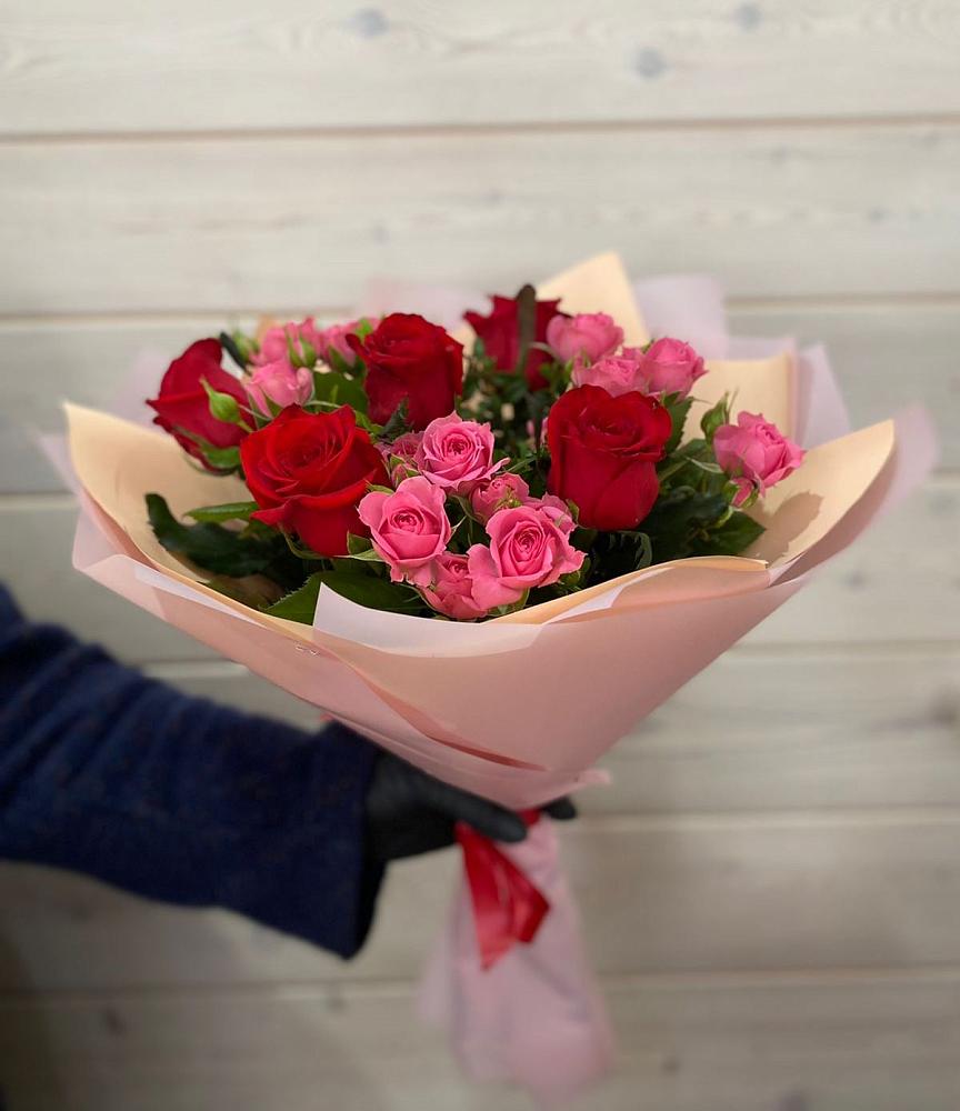 Букет цветов из: Розы в Новая Заимка