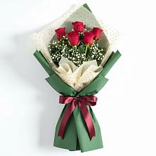 Букет цветов из:  Розы в Новая Заимка