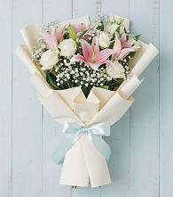 Букет цветов из:  Лилии в Новая Заимка