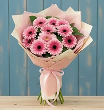 Букет цветов из:  Герберы в Новая Заимка