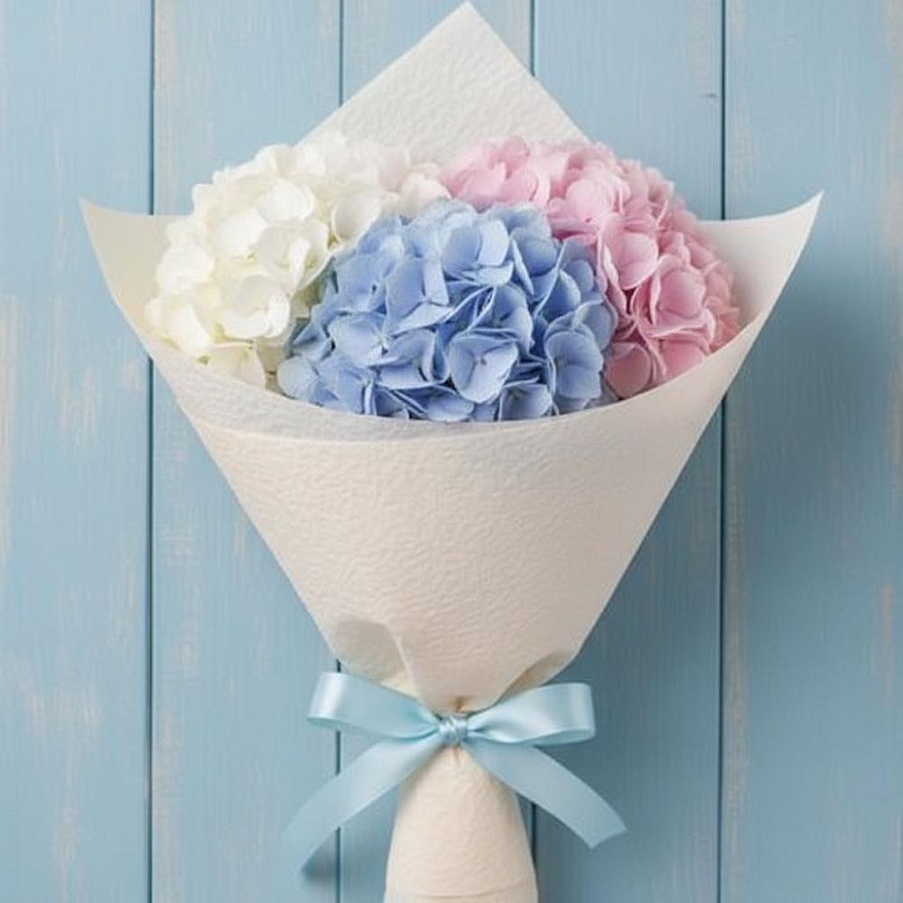 Букет цветов из: Гортензия в Новая Заимка