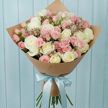 Букет цветов из:  Розы в Новая Заимка
