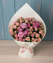 Букет цветов из:  Розы #REPLACE_PRED# Новая Заимка