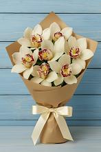 Букет цветов из:  Орхидеи и Розы в Новая Заимка