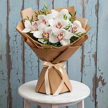 Букет цветов из:  Орхидеи и Розы в Новая Заимка